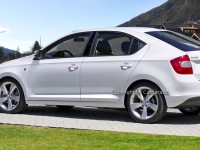 Škoda Rapid Spaceback 2013