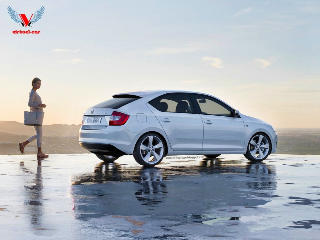Škoda Rapid Spaceback 2013